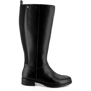 NEW STRIVE women's bloomsbury knee high tall comfort boot in black